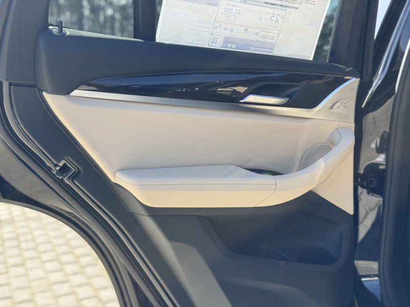 Certified 2024 BMW X3 sDrive30i w/ Convenience Package w/ZPA image 14