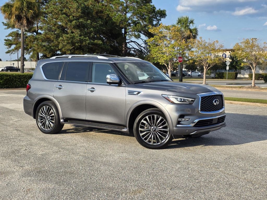Used 2019 INFINITI QX80 Luxe w/ Proactive Package