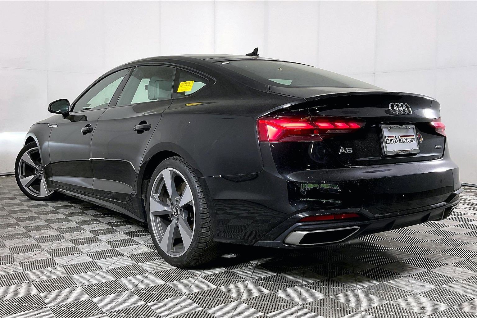 Used 2021 Audi A5 2.0T Premium Plus AWD/4WD image 4
