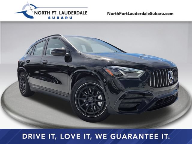 Used 2024 Mercedes-Benz GLA 35 AMG 4MATIC image 1