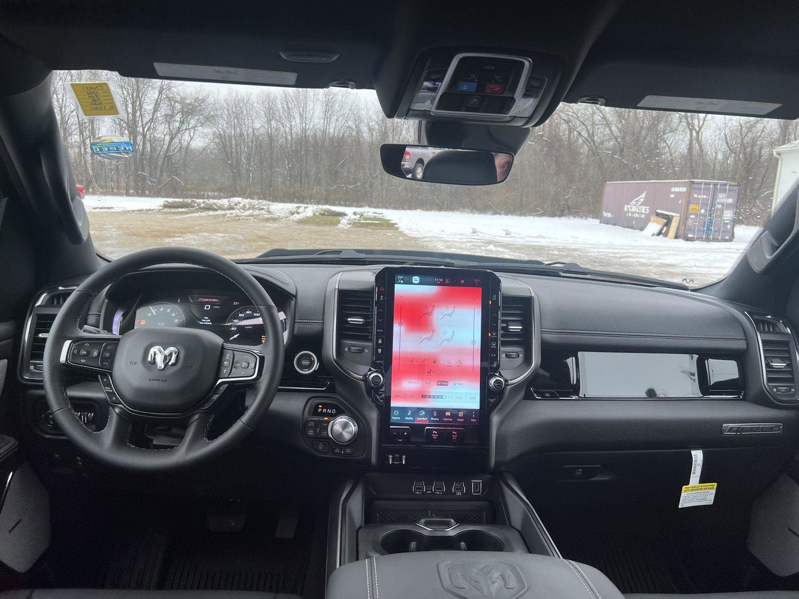 New 2026 RAM 1500 Rebel w/ Rebel Level 2 Equipment Group image 25