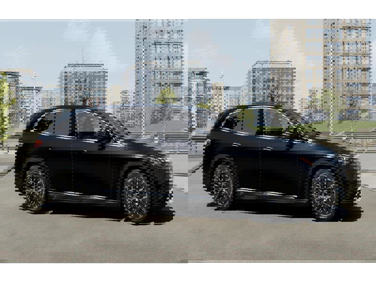 New 2025 Mercedes-Benz EQE 350+ 4MATIC SUV image 14