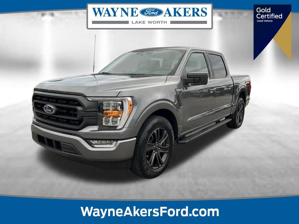 Used 2022 Ford F150 XLT w/ Equipment Group 302A High RWD image 1
