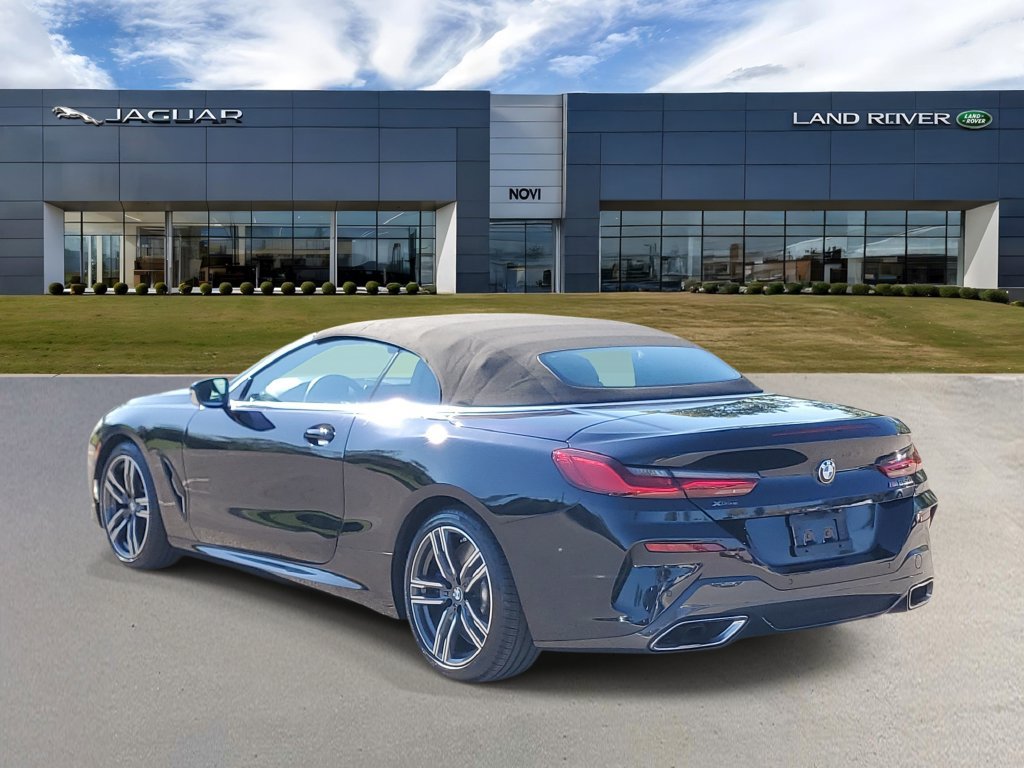 Used 2019 BMW M850i xDrive Convertible w/ Driver Assistance Package AWD/4WD image 4