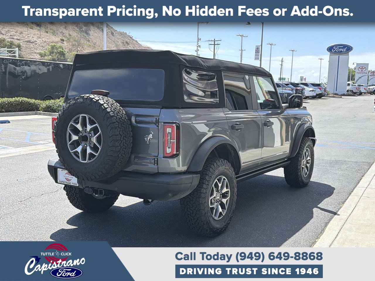 Used 2023 Ford Bronco Badlands AWD/4WD image 10