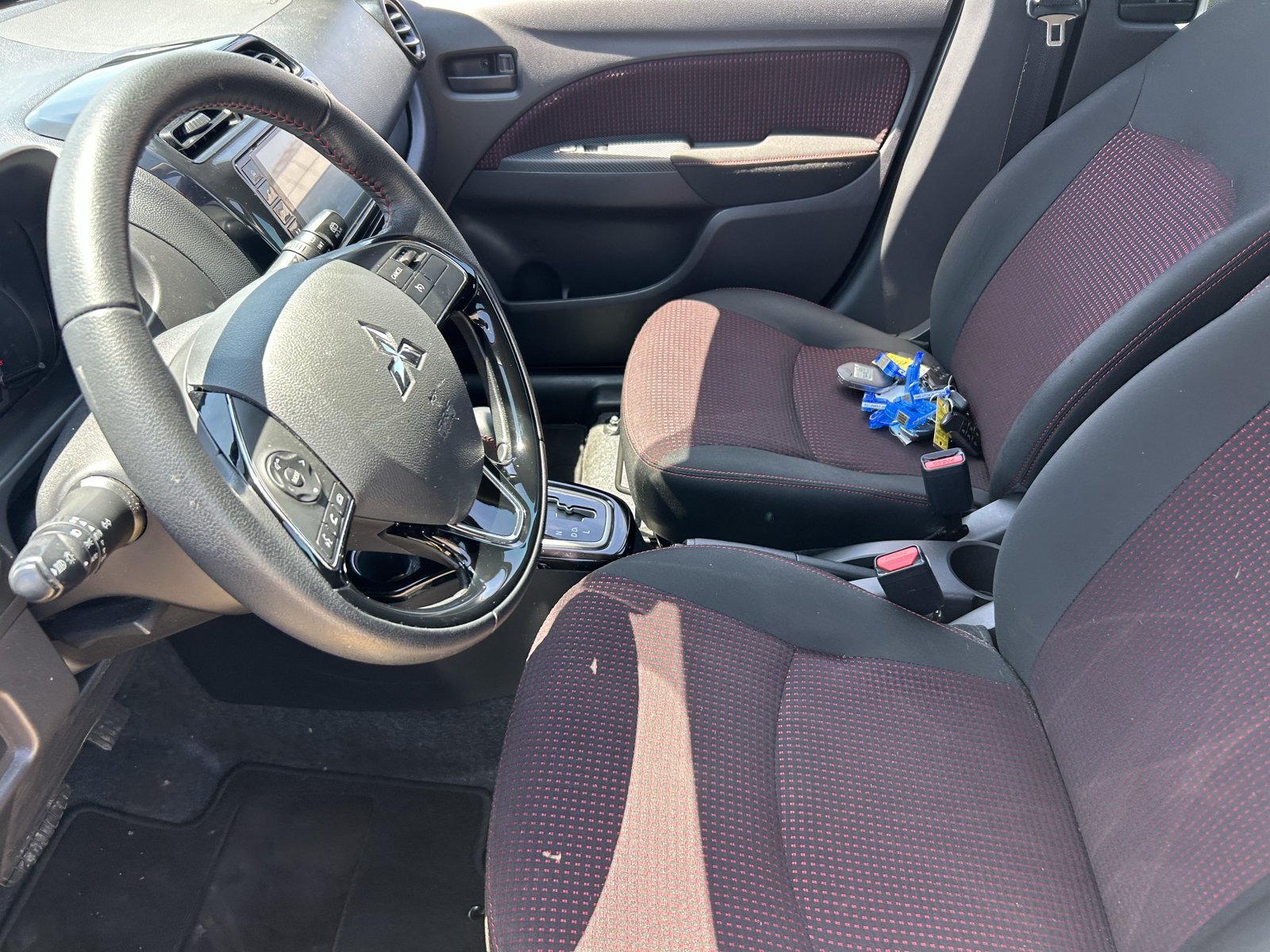 Used 2024 Mitsubishi Mirage Black Edition FWD image 14