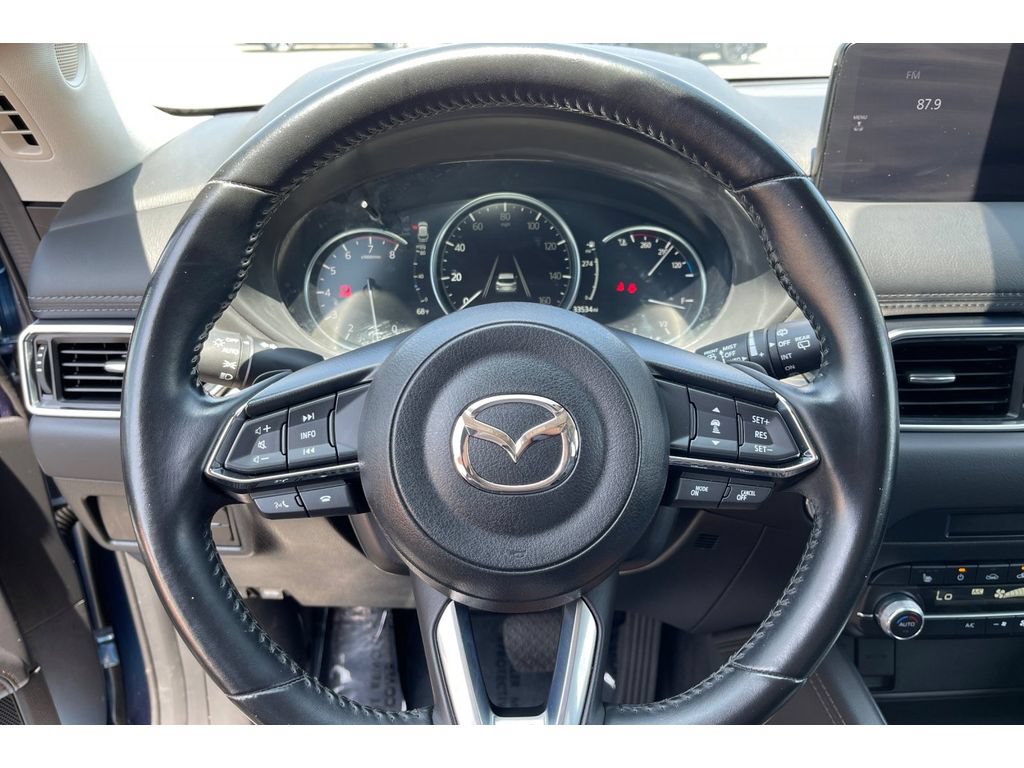 Certified 2022 MAZDA CX-5 AWD 2.5 S w/ Premium Package image 36