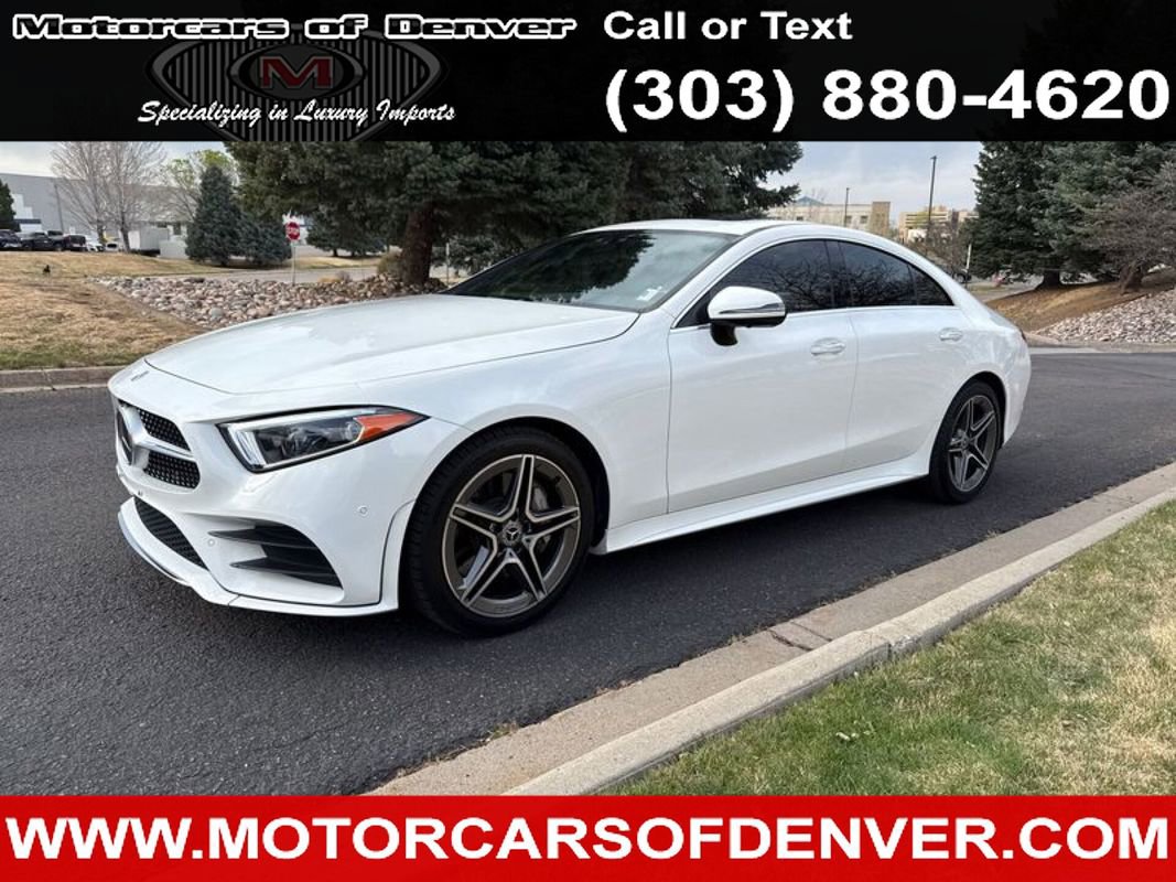 Used 2019 Mercedes-Benz CLS 450 4MATIC image 1