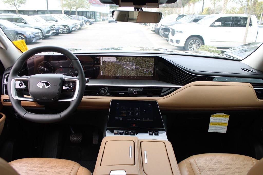 Certified 2025 INFINITI QX80 Luxe image 43