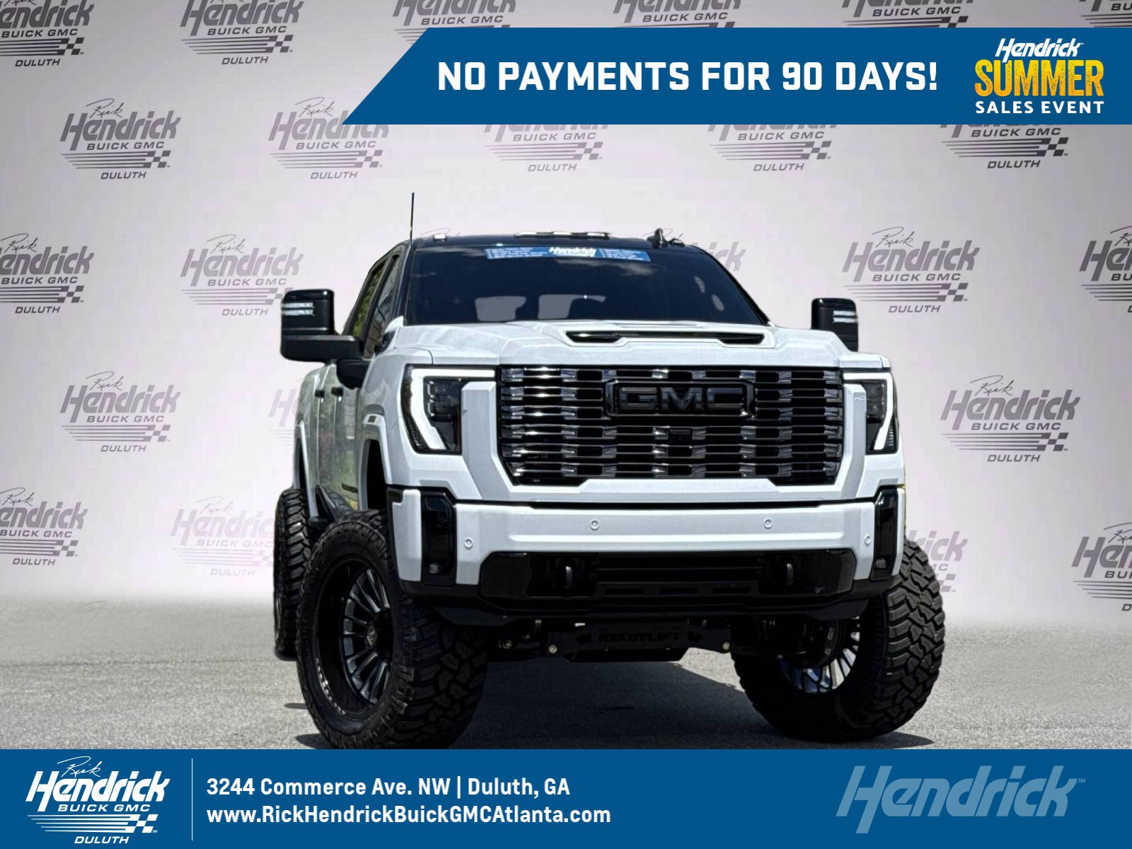 Used 2026 GMC Sierra 2500 Denali Ultimate w/ Max Trailering Package