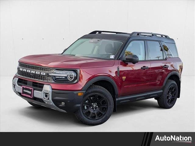 New 2025 Ford Bronco Sport Badlands w/ Badlands Tech Package