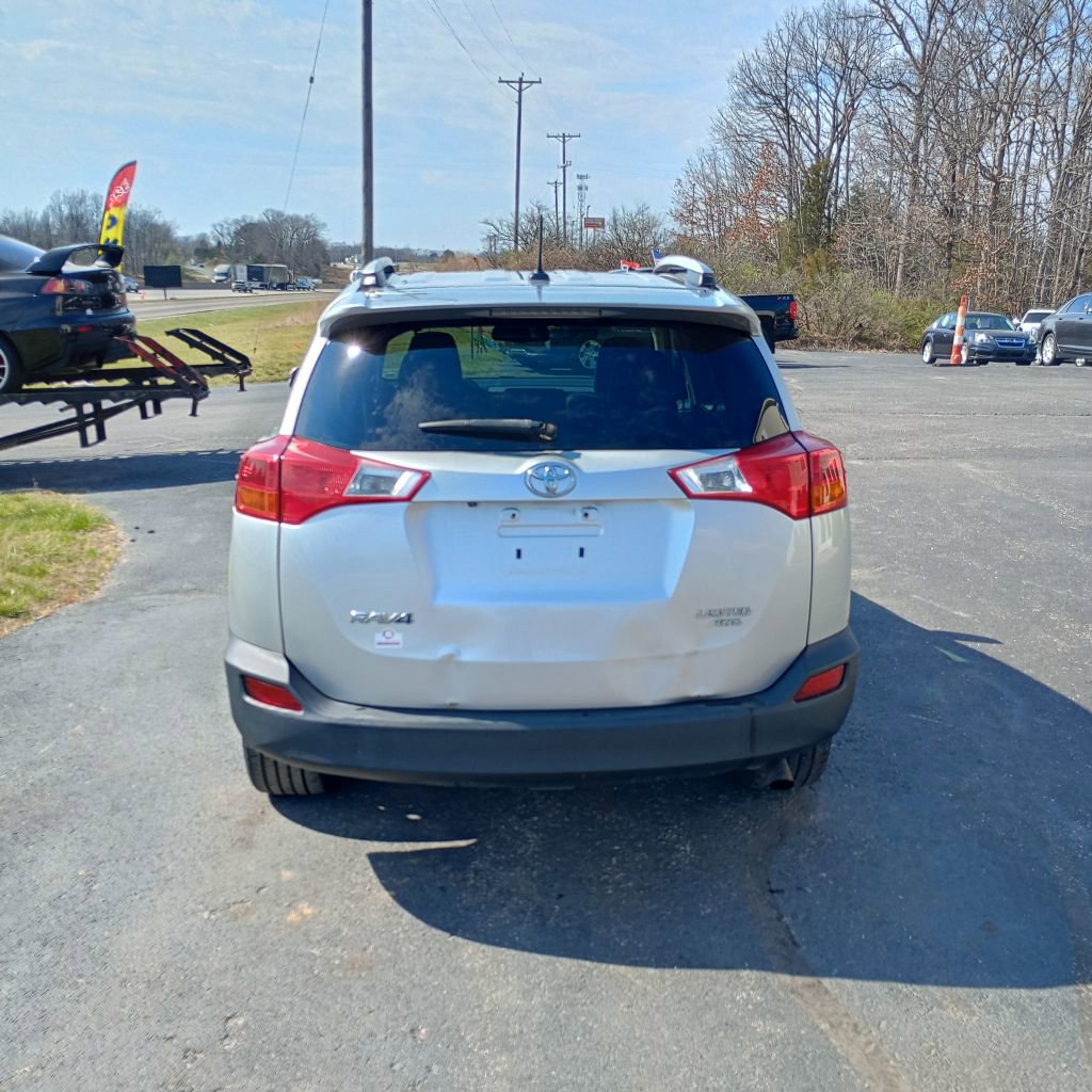 Used 2014 Toyota RAV4 Limited w/ Technology Package image 4