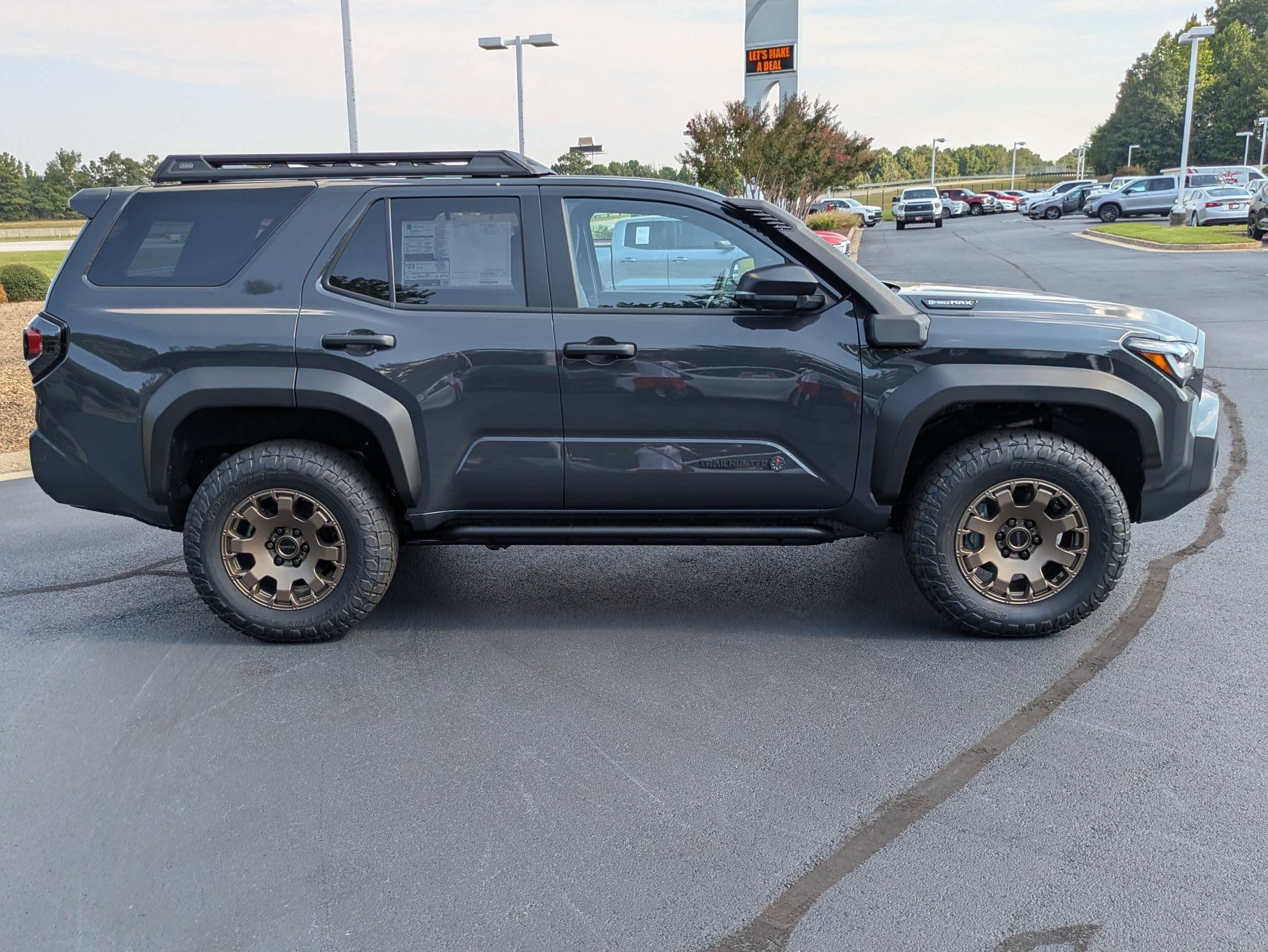 New 2026 Toyota 4Runner Trailhunter AWD/4WD image 3