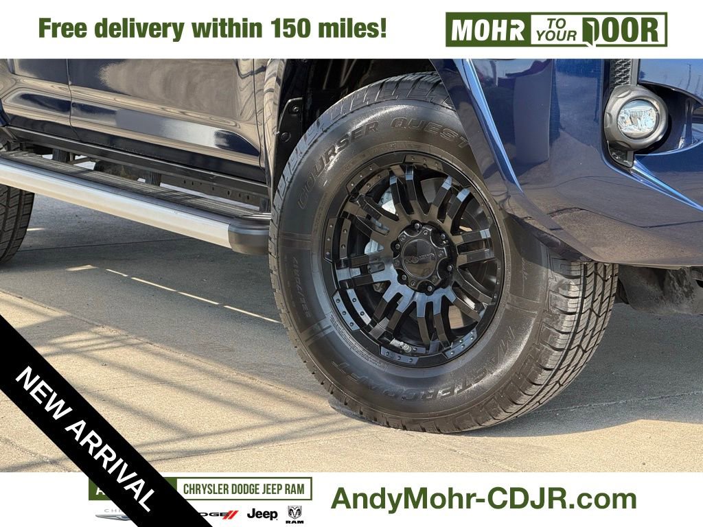 Used 2021 Toyota 4Runner SR5 Premium w/ Moonroof Package image 10