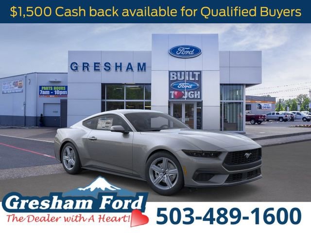 New 2026 Ford Mustang Coupe RWD image 7