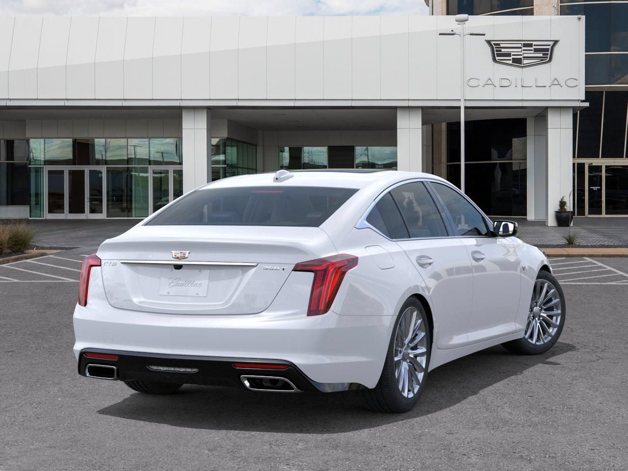 New 2026 Cadillac CT5 Premium Luxury w/ Platinum Package RWD image 4