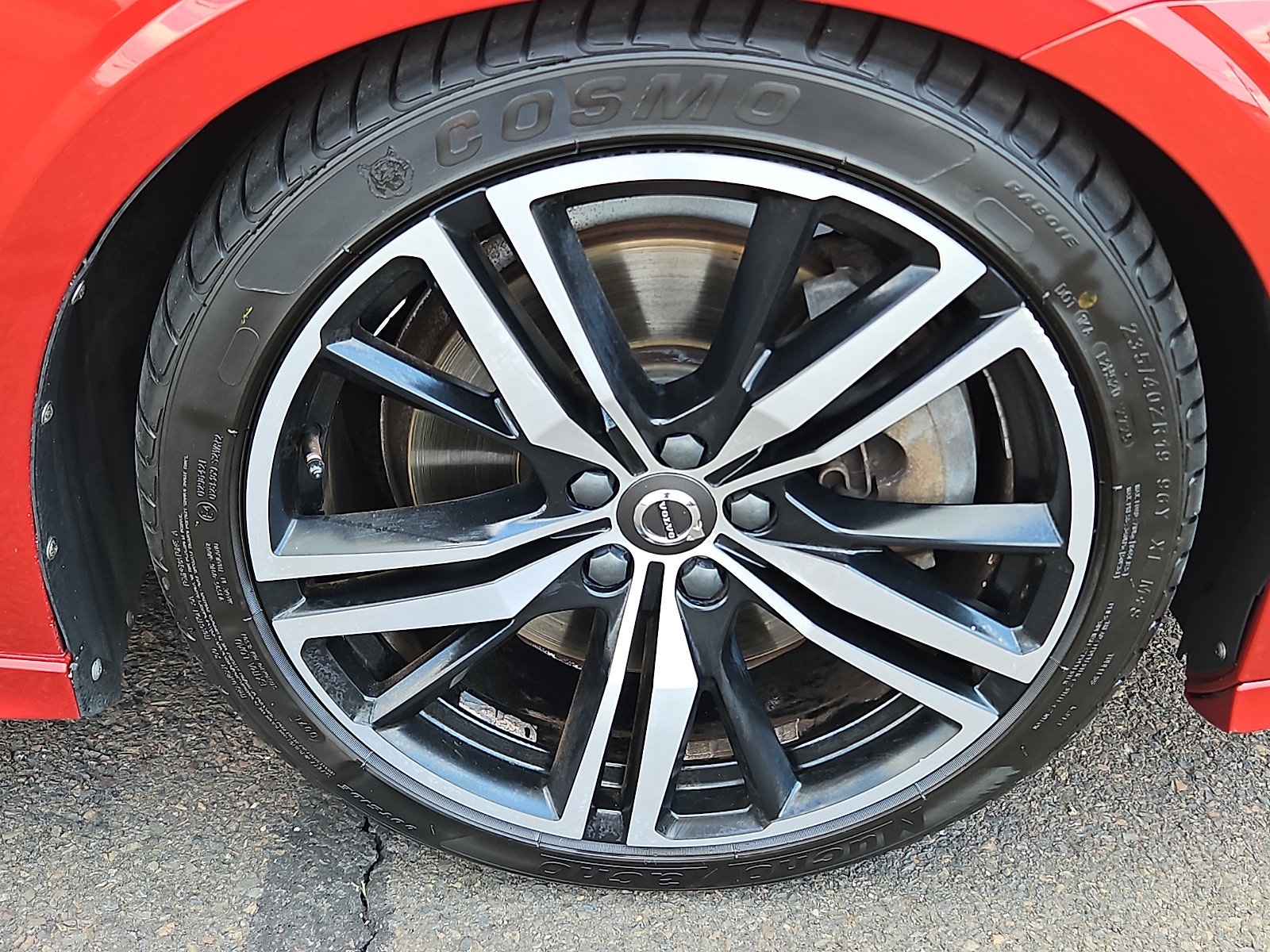 Used 2019 Volvo S60 T6 R-Design AWD/4WD image 9