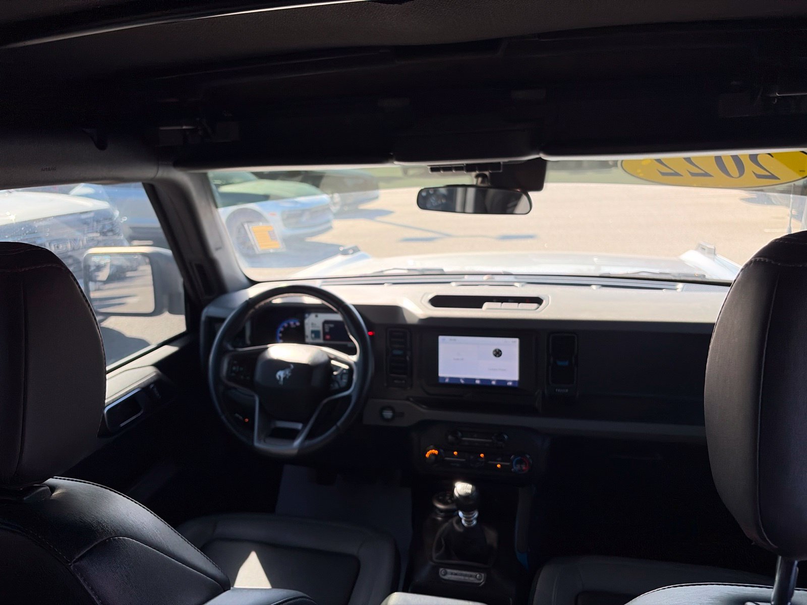 Used 2022 Ford Bronco Black Diamond AWD/4WD image 19