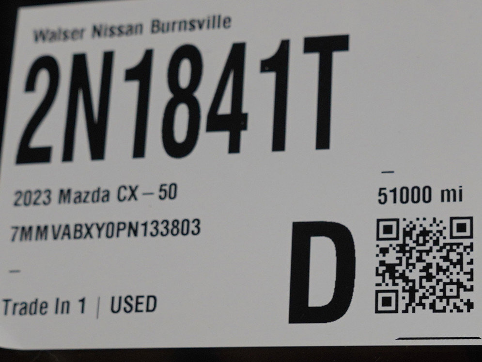 Used 2023 MAZDA CX-50 Meridian Edition w/ Cargo Package image 30