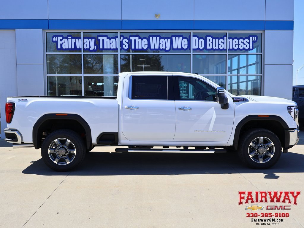 New 2025 GMC Sierra 2500 SLT w/ SLT Premium Package