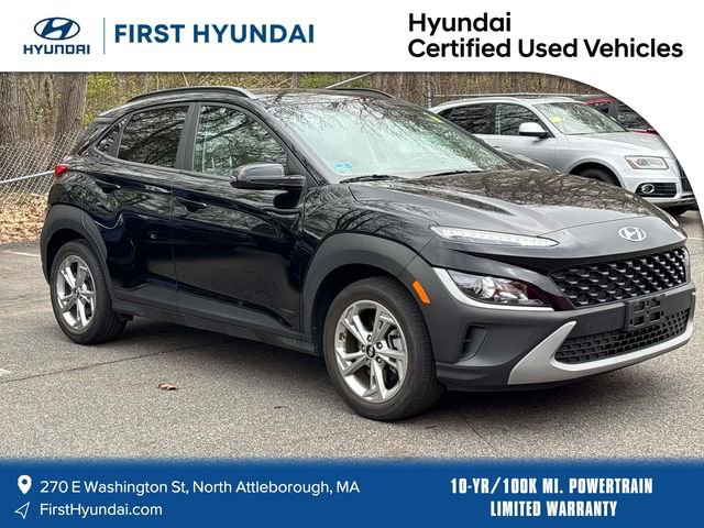 Certified 2023 Hyundai Kona SEL AWD/4WD image 1