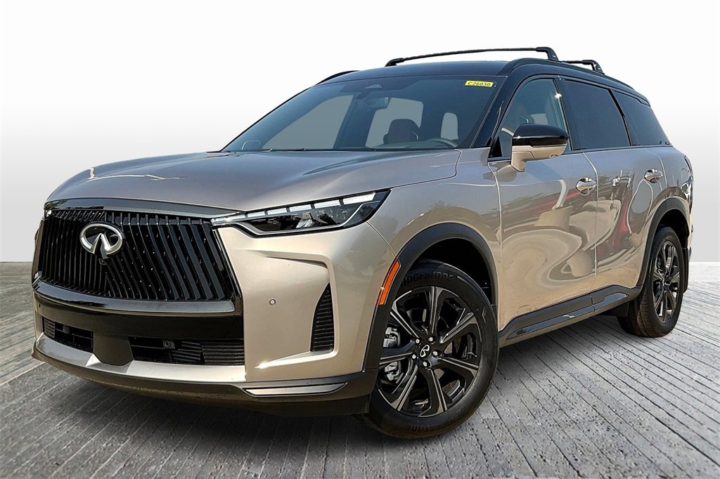 New 2026 INFINITI QX60 Autograph w/ Dark Cargo Package image 2
