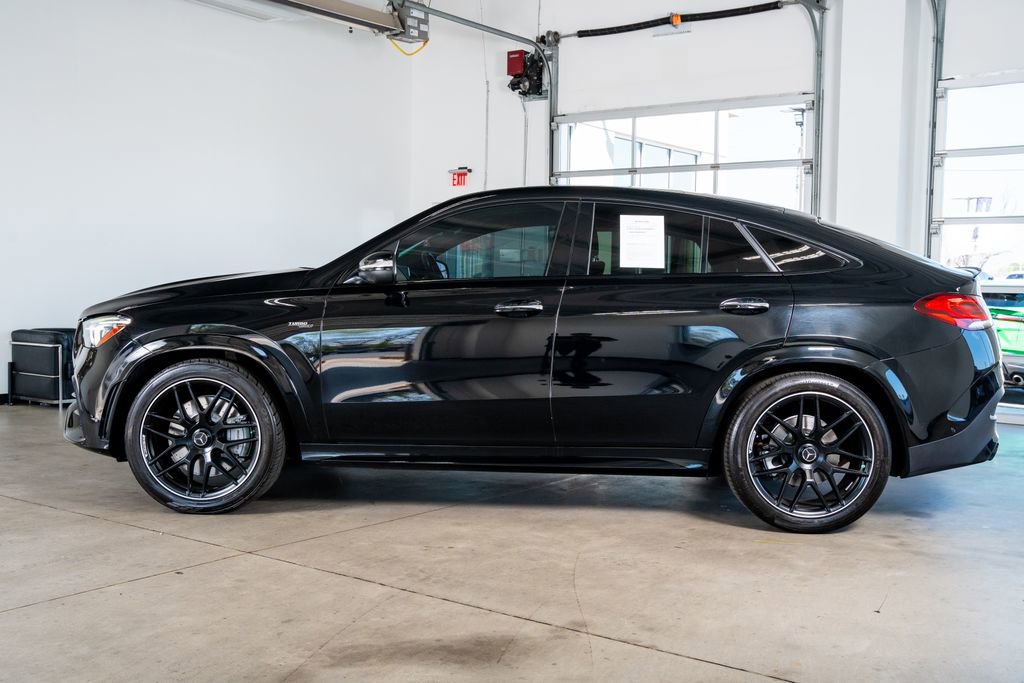 Used 2021 Mercedes-Benz GLE 53 AMG 4MATIC Coupe image 8