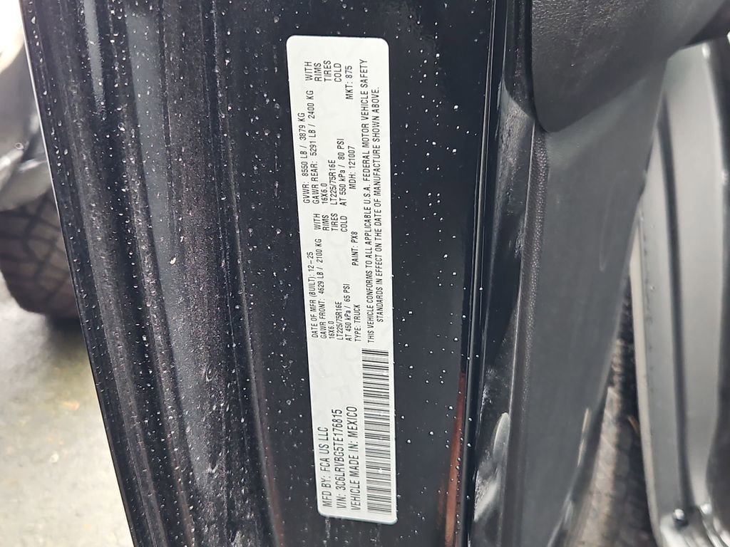 New 2026 RAM ProMaster 1500 w/ Advanced Safety Group FWD image 29