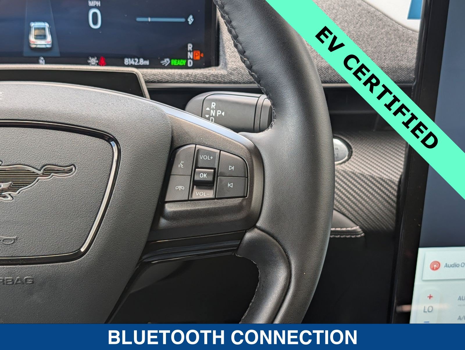 Certified 2025 Ford Mustang Mach-E Premium RWD image 26