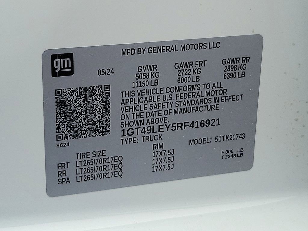 New 2024 GMC Sierra 2500 Pro image 10