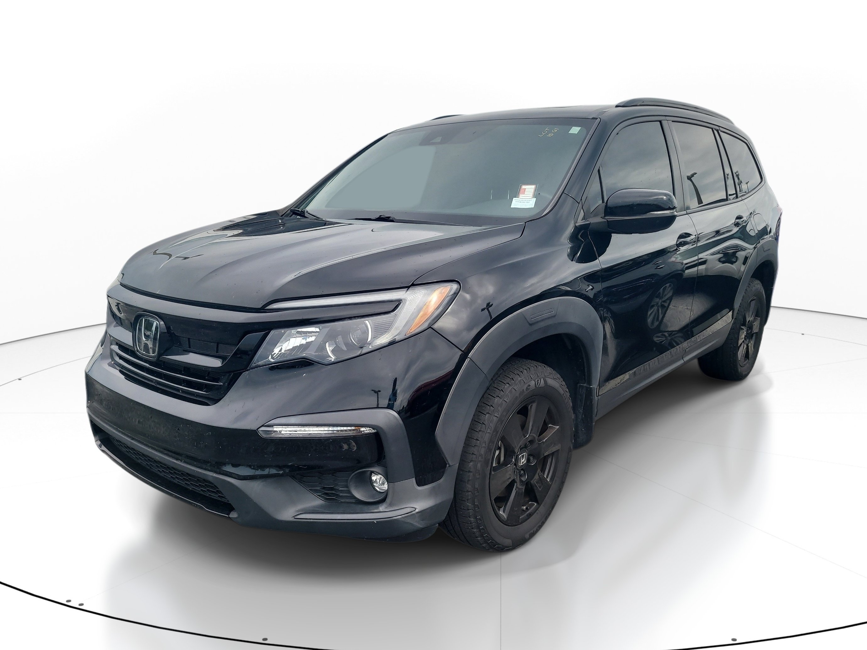 Used 2022 Honda Pilot TrailSport image 3