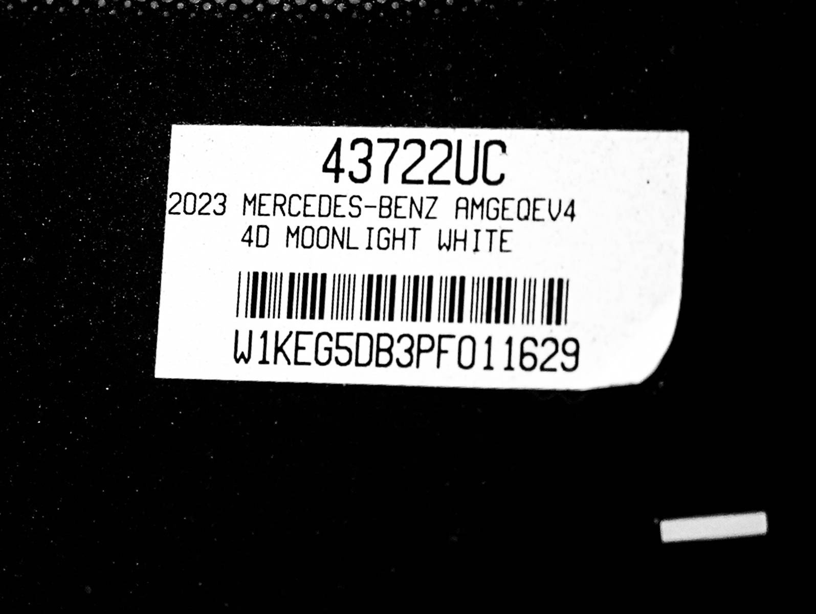 Certified 2023 Mercedes-Benz EQE AMG 4MATIC Sedan image 26