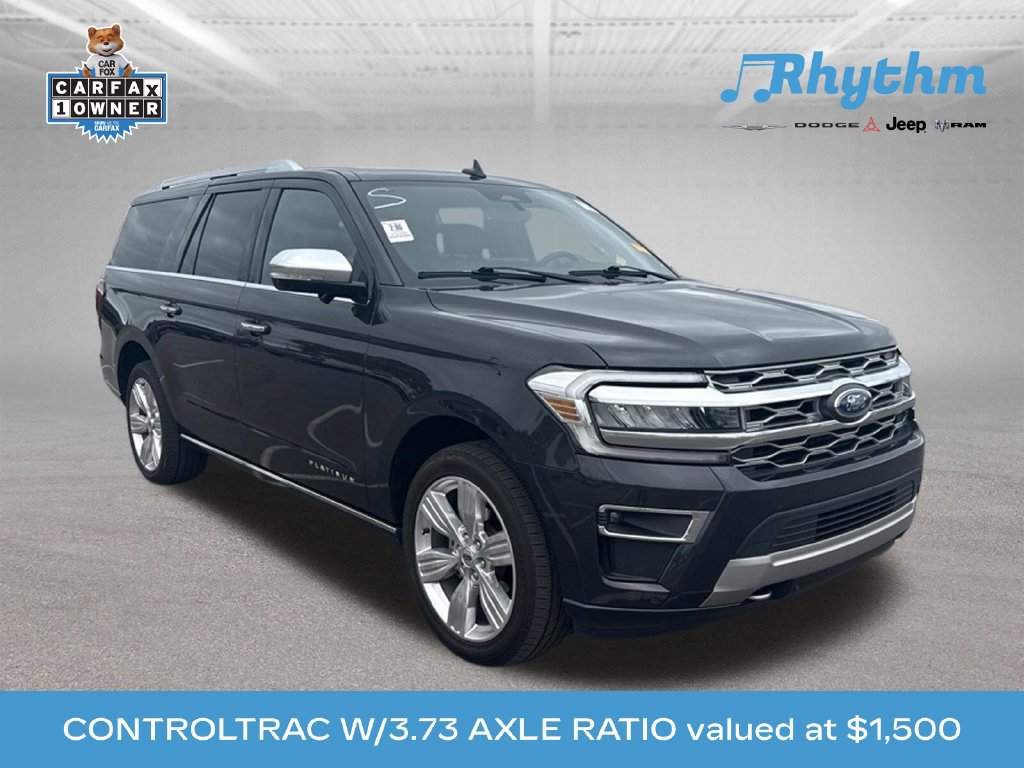 Used 2023 Ford Expedition Max Platinum