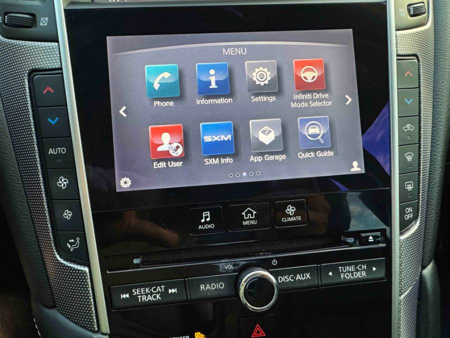 Used 2015 INFINITI Q50 Premium image 25