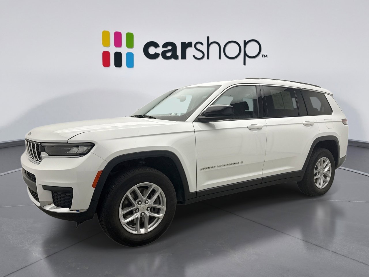Used 2021 Jeep Grand Cherokee L Laredo w/ Luxury Tech Group I