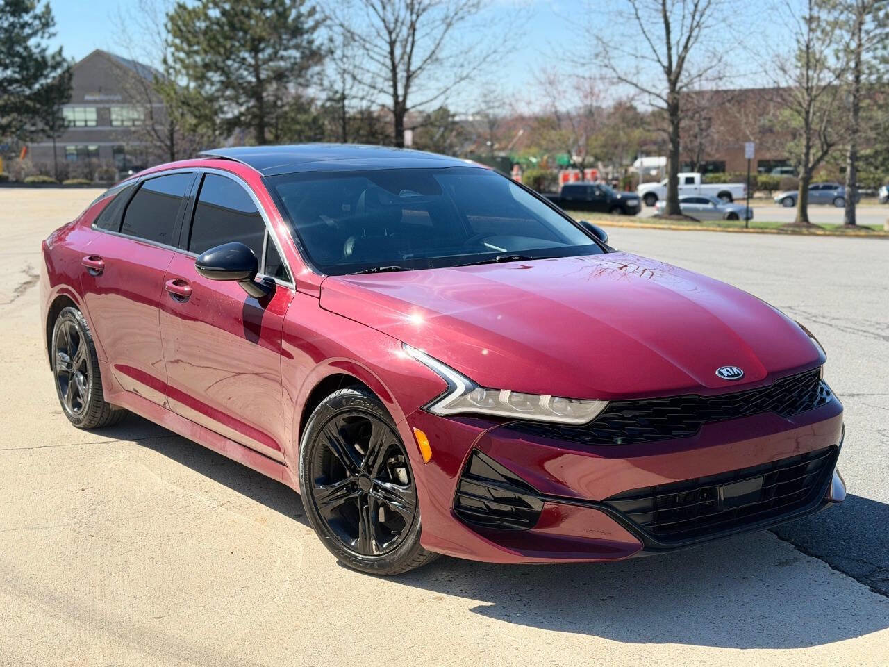 Used 2021 Kia K5 GT-Line image 1