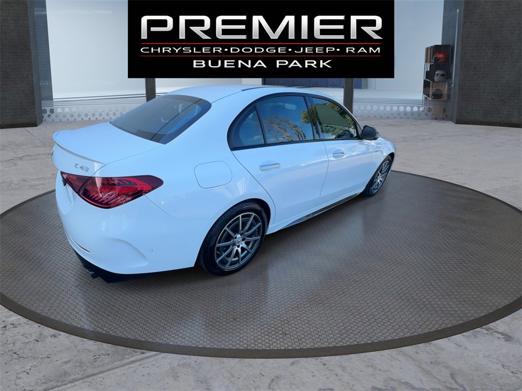 Used 2023 Mercedes-Benz C 43 AMG 4MATIC Sedan image 8