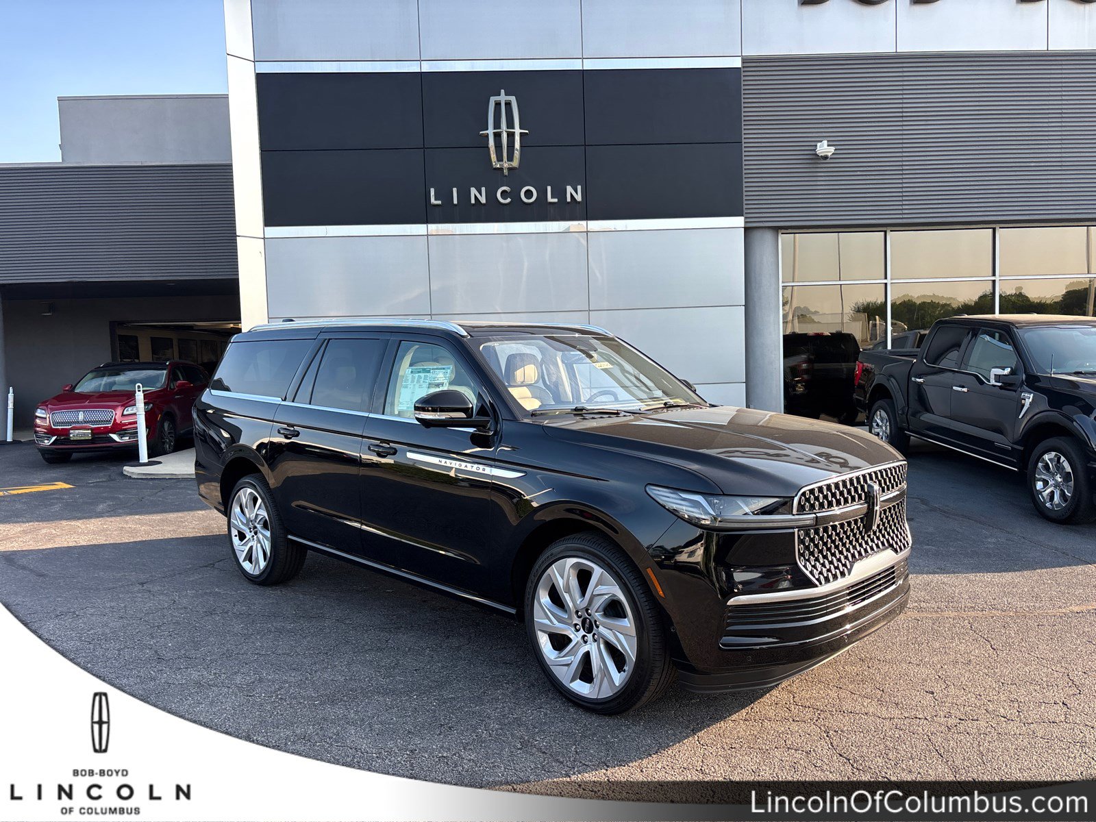 New 2025 Lincoln Navigator L Reserve