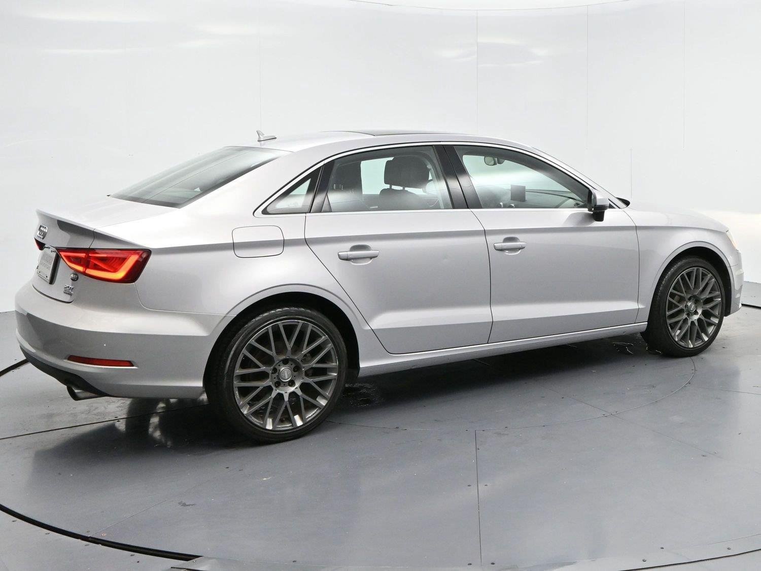 Used 2015 Audi A3 2.0T Premium Plus w/ Premium Plus Package AWD/4WD image 3