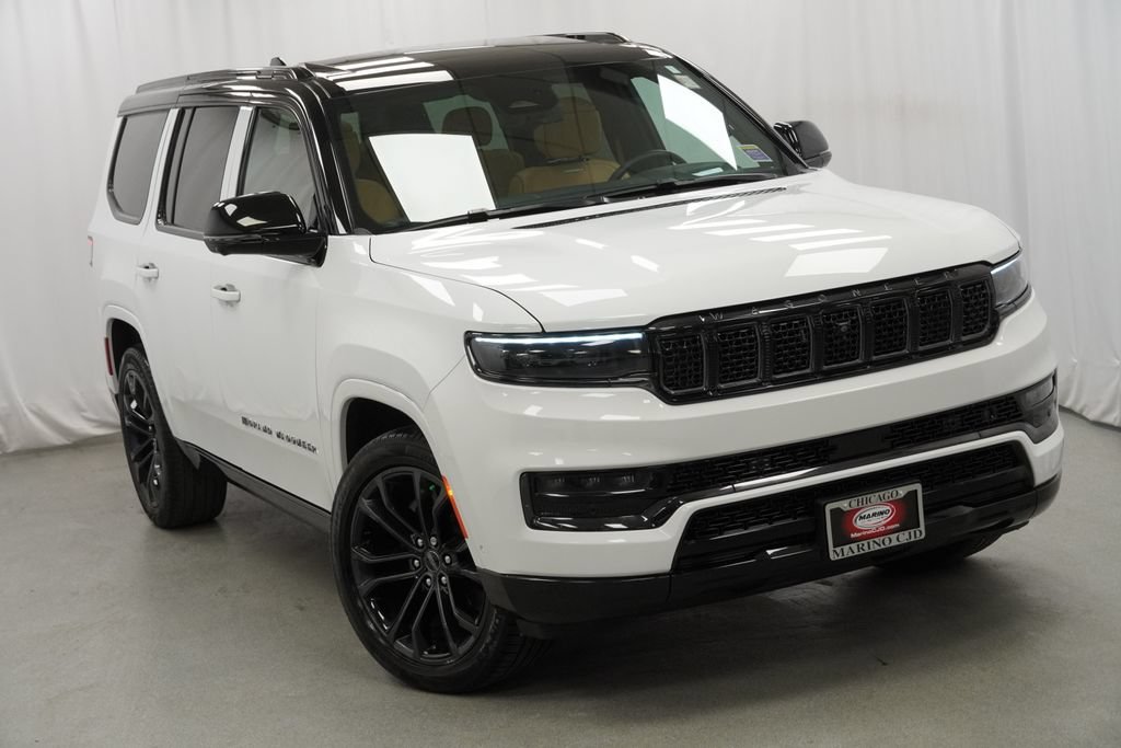 Used 2024 Jeep Grand Wagoneer Series III w/ Quick Order Packagew 28T AWD/4WD image 9