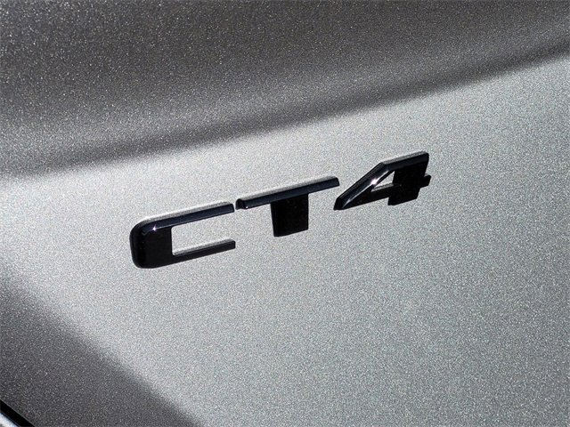 Used 2024 Cadillac CT4 Premium Luxury w/ LPO, ONYX Package image 8