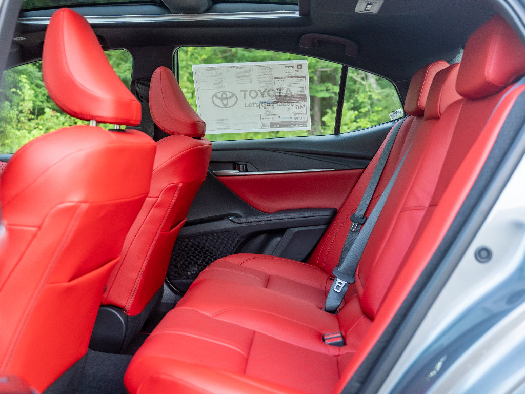 New 2026 Toyota Camry XSE FWD image 14
