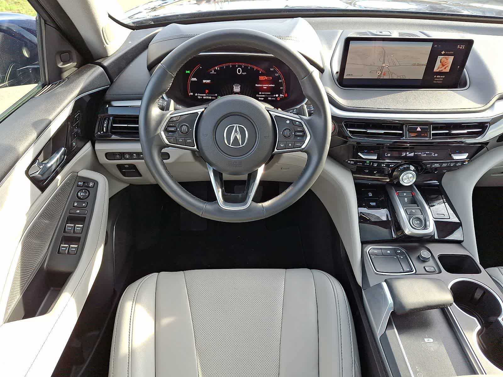 Used 2023 Acura MDX SH-AWD w/ Technology Package image 14