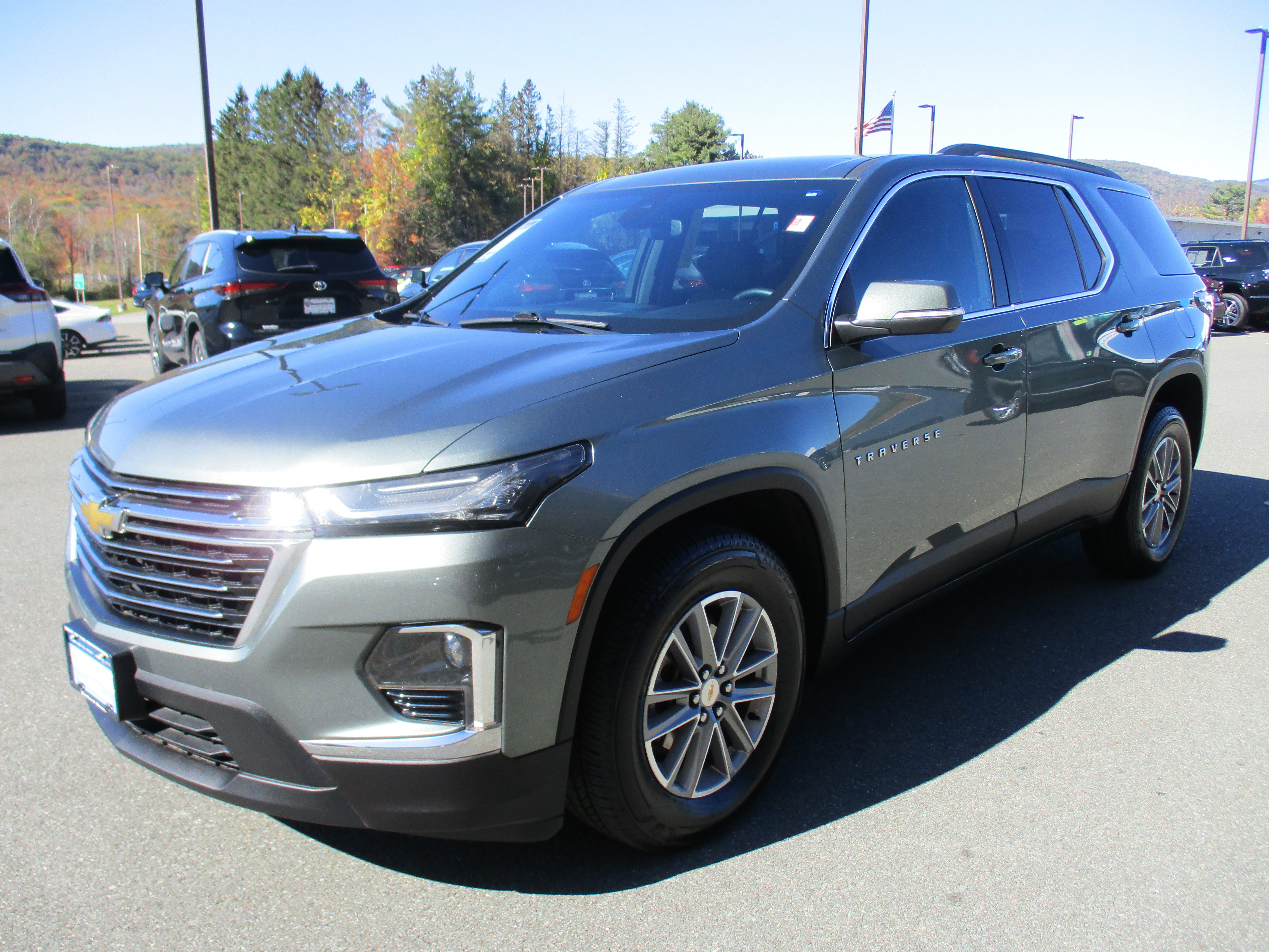 Certified 2023 Chevrolet Traverse LT