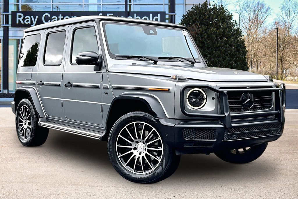Certified 2022 Mercedes-Benz G 550 image 11