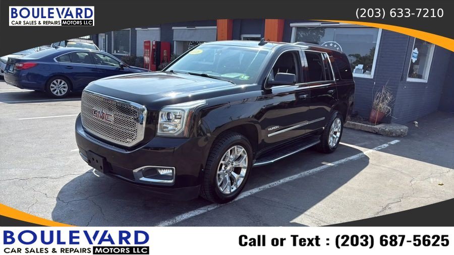 Used 2016 GMC Yukon SLE w/ HD Trailering Package AWD/4WD image 3
