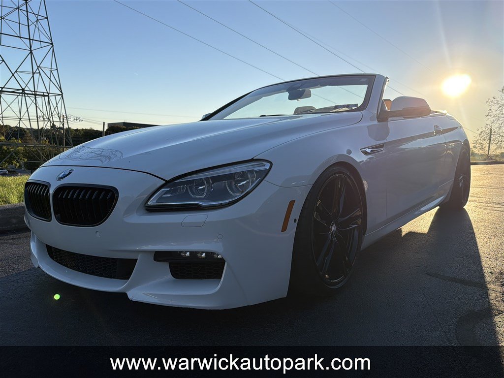 Used 2016 BMW 650i Convertible RWD image 4
