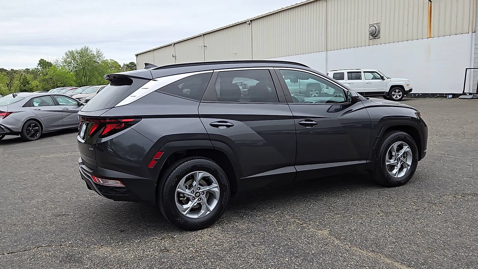 Certified 2024 Hyundai Tucson SEL AWD/4WD image 8