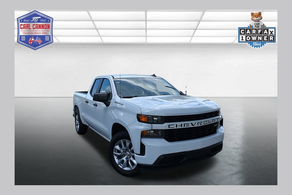 Used 2021 Chevrolet Silverado 1500 Custom RWD video 1