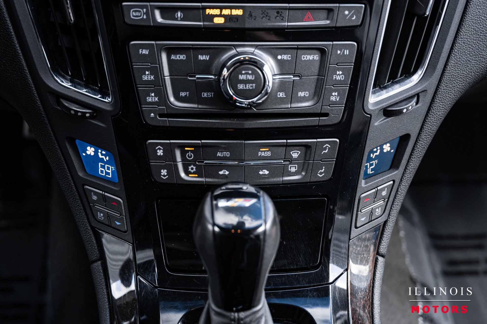 Used 2014 Cadillac CTS V w/ Wood Trim Package RWD image 24